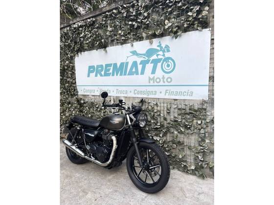 TRIUMPH STREET TWIN TRIUMPH STREET TWIN